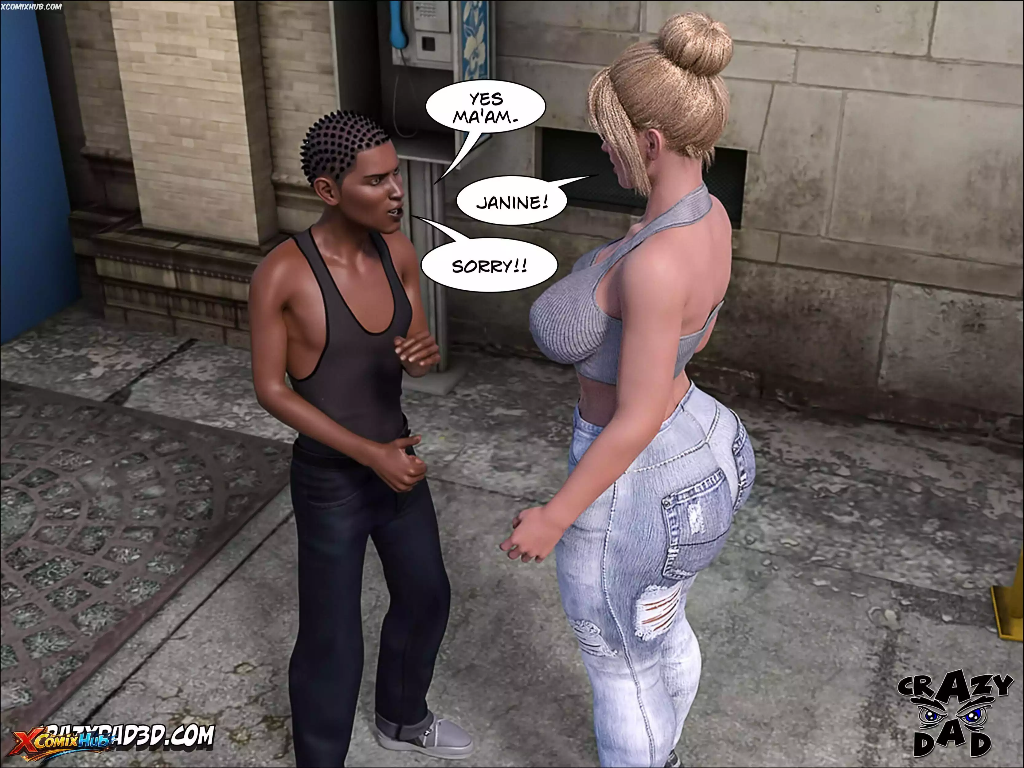 Family Sins Chapter 5 Crazydad3d 013 Comic Page 13